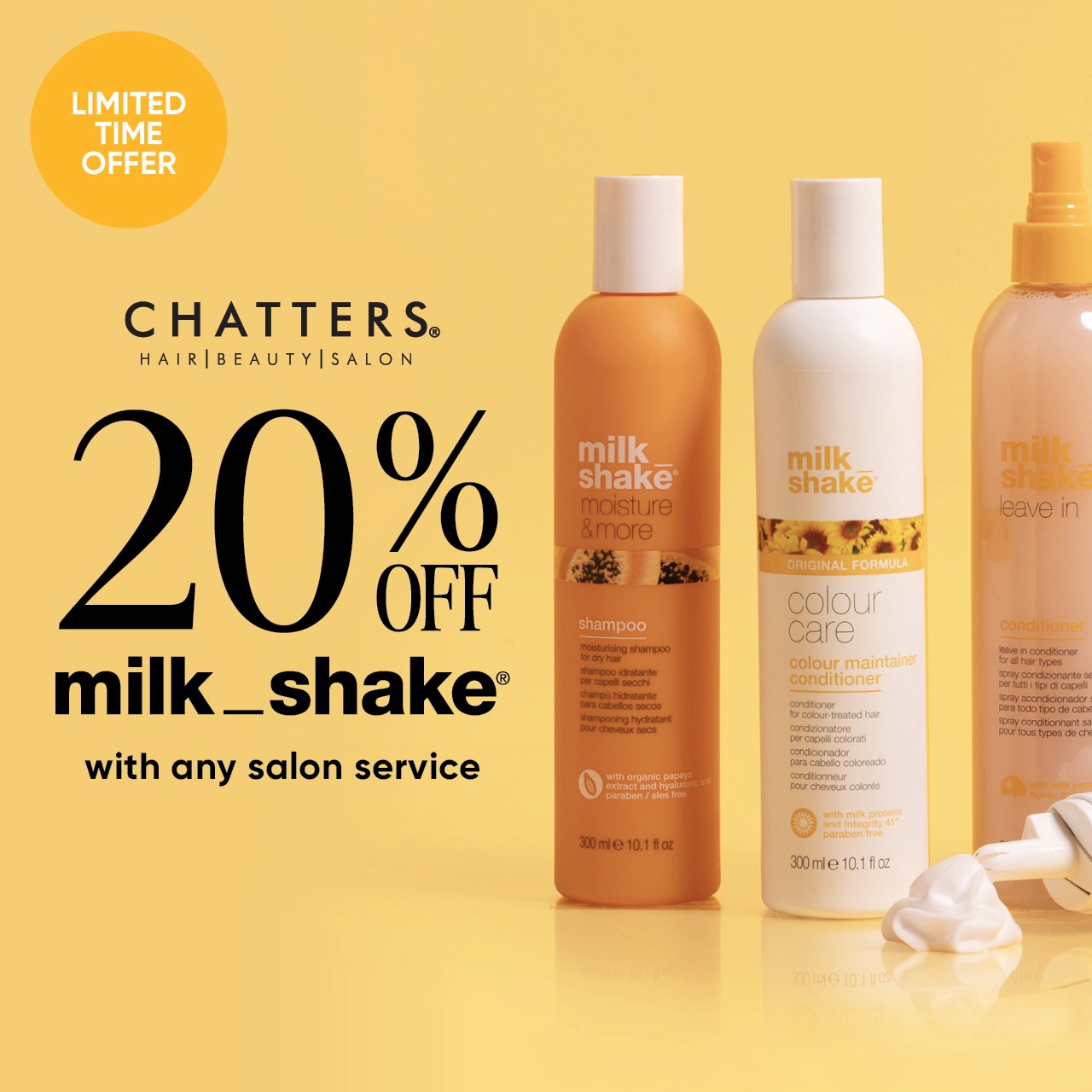 Experience Milk_Shake Only at Chatters icon