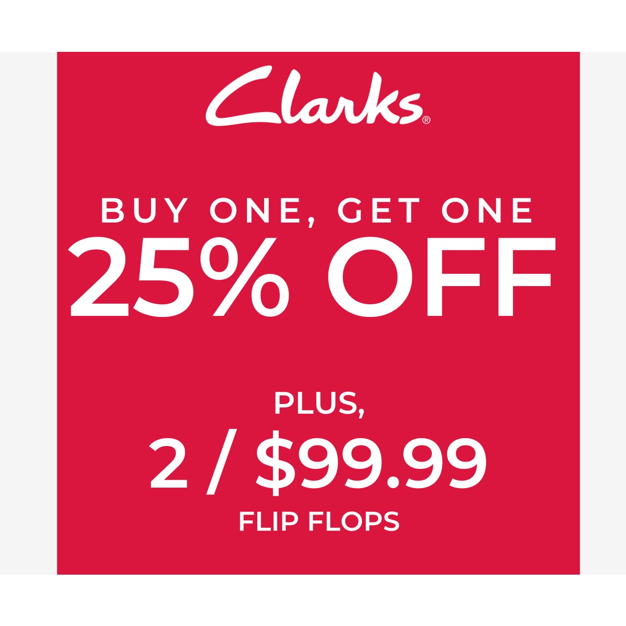 Buy One Get One 25% Off! icon