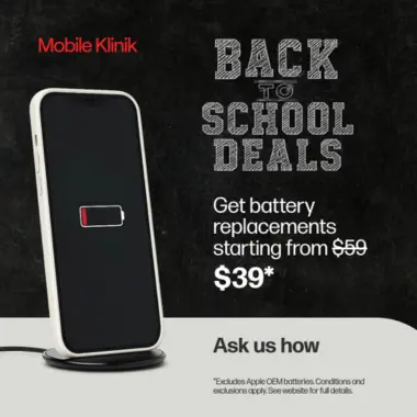 Back to School Deals – Battery Replacements icon