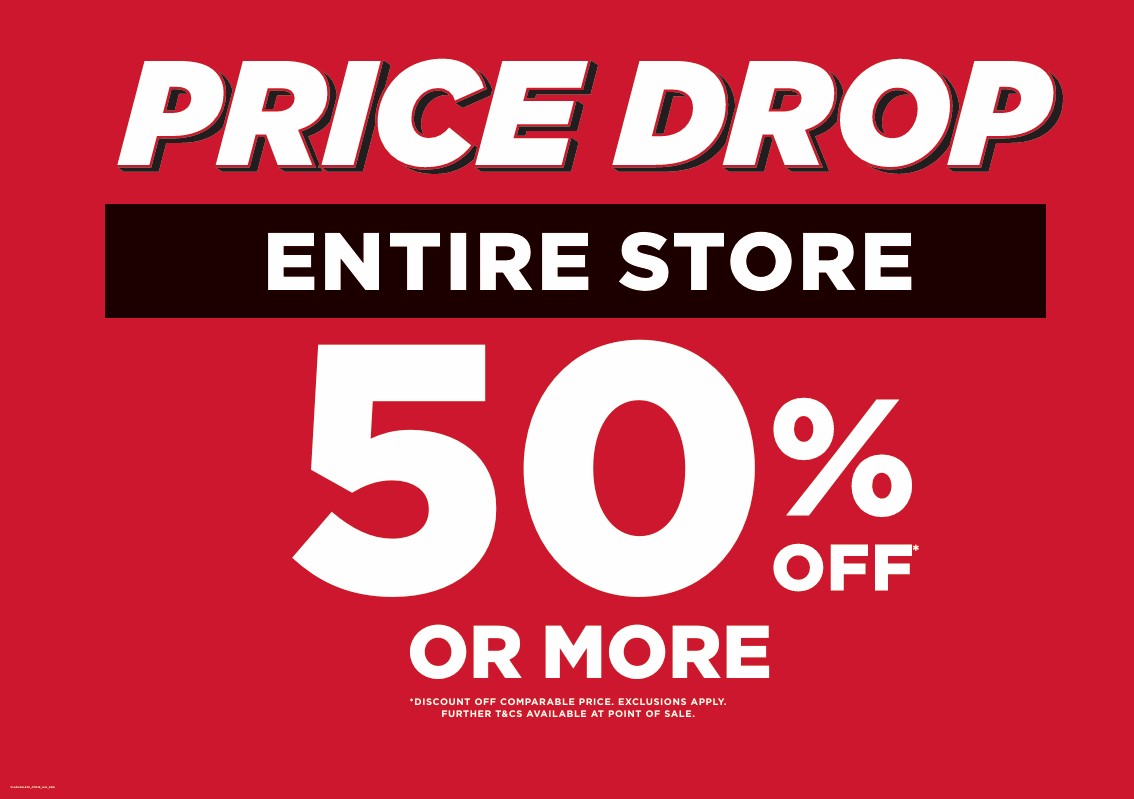 50% off Entire Store icon
