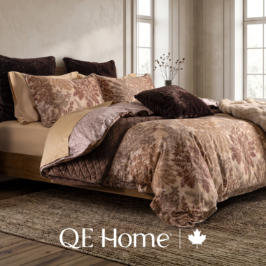 Warm & Cozy Fall Bedding On Sale Now! icon