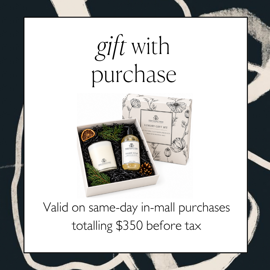 Spend $350+ & Receive Gift with Purchase 🎁