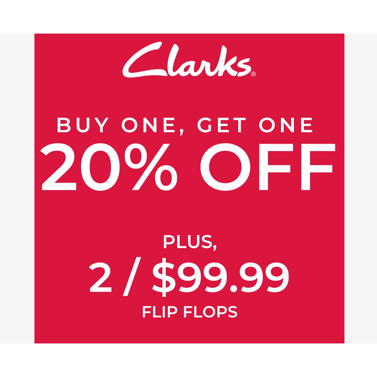 BOGO 20% Off