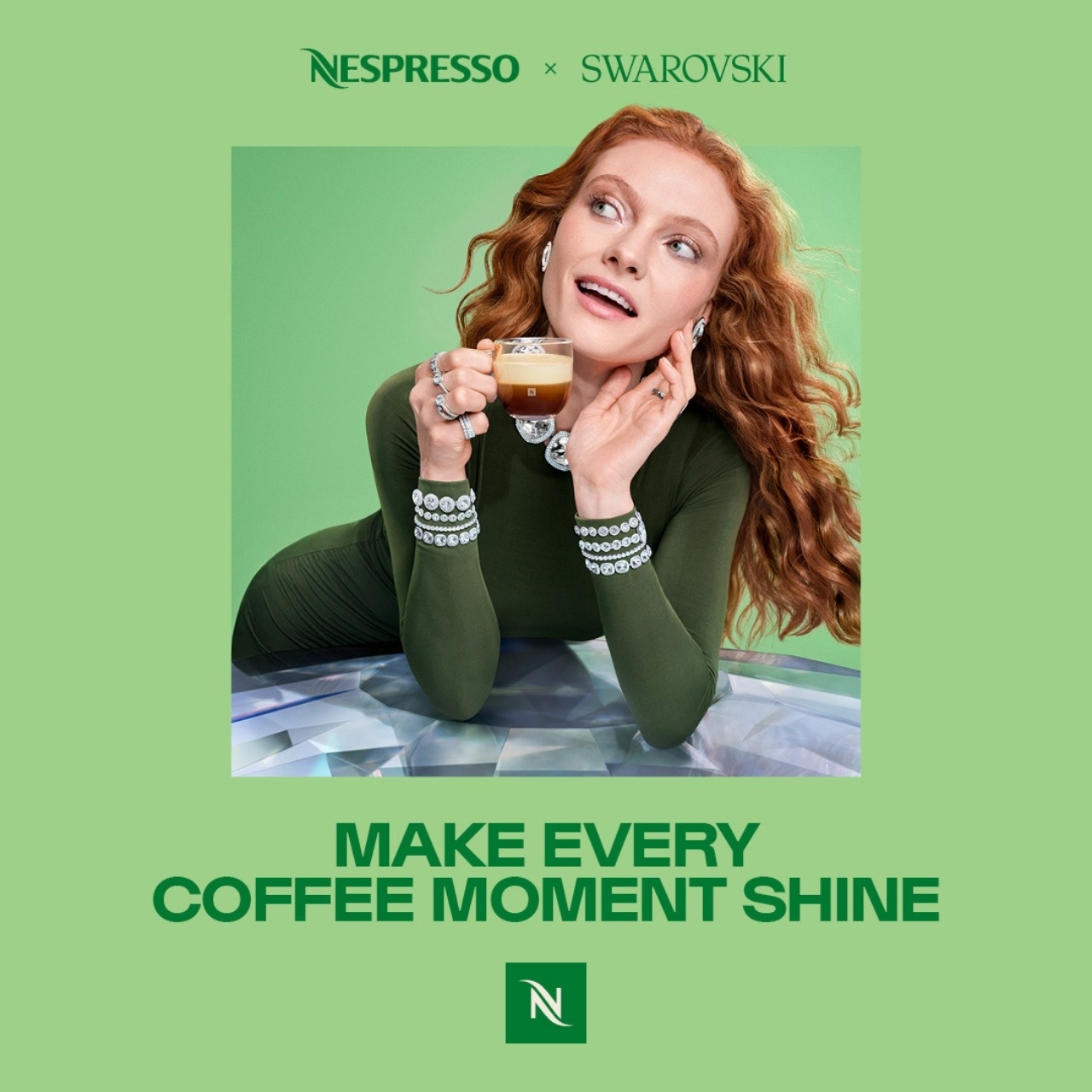 Nespresso – Make every coffee moment shine
