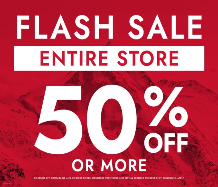 Flash sale
